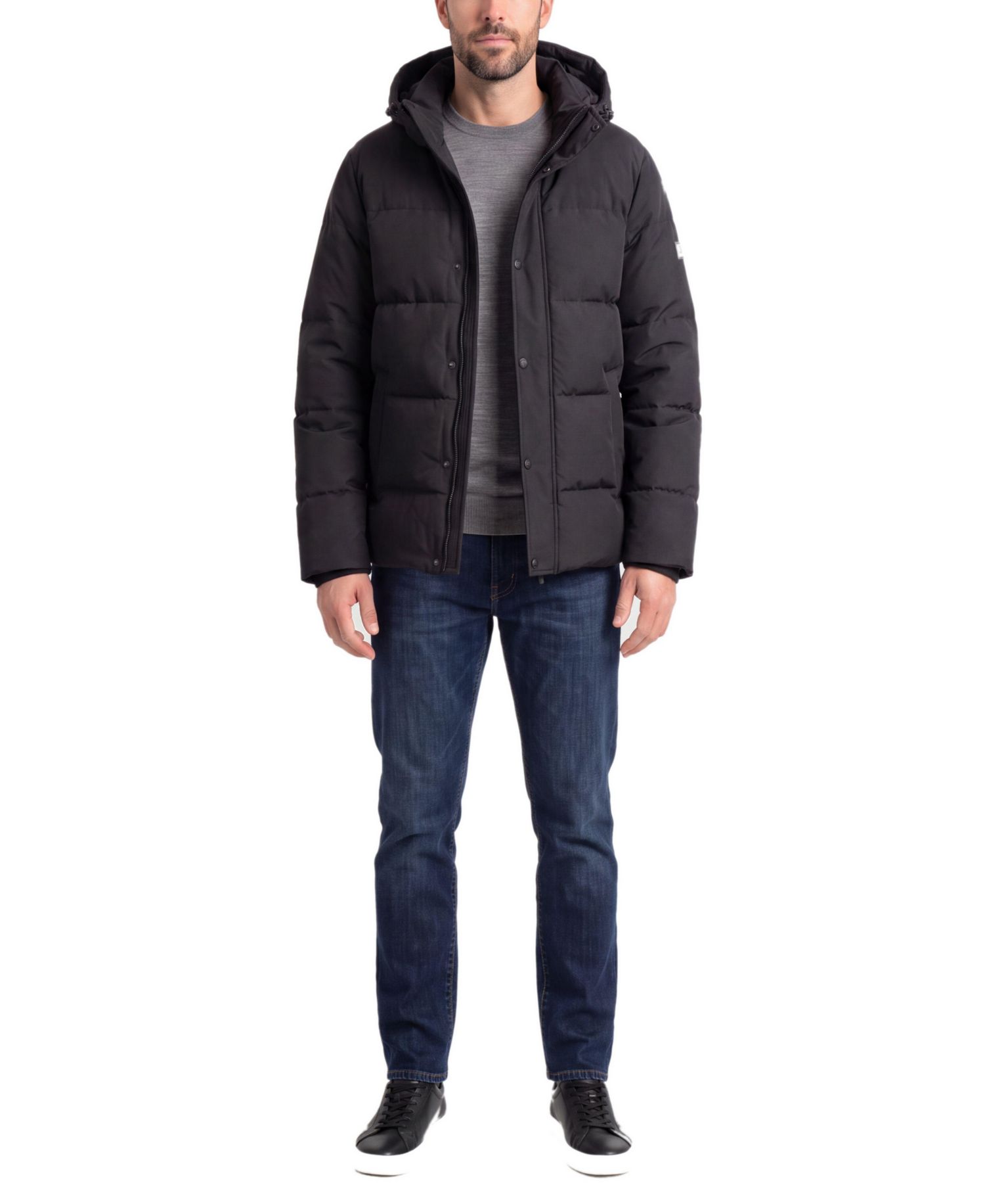 Men's Ash and Reid Puffer Coat