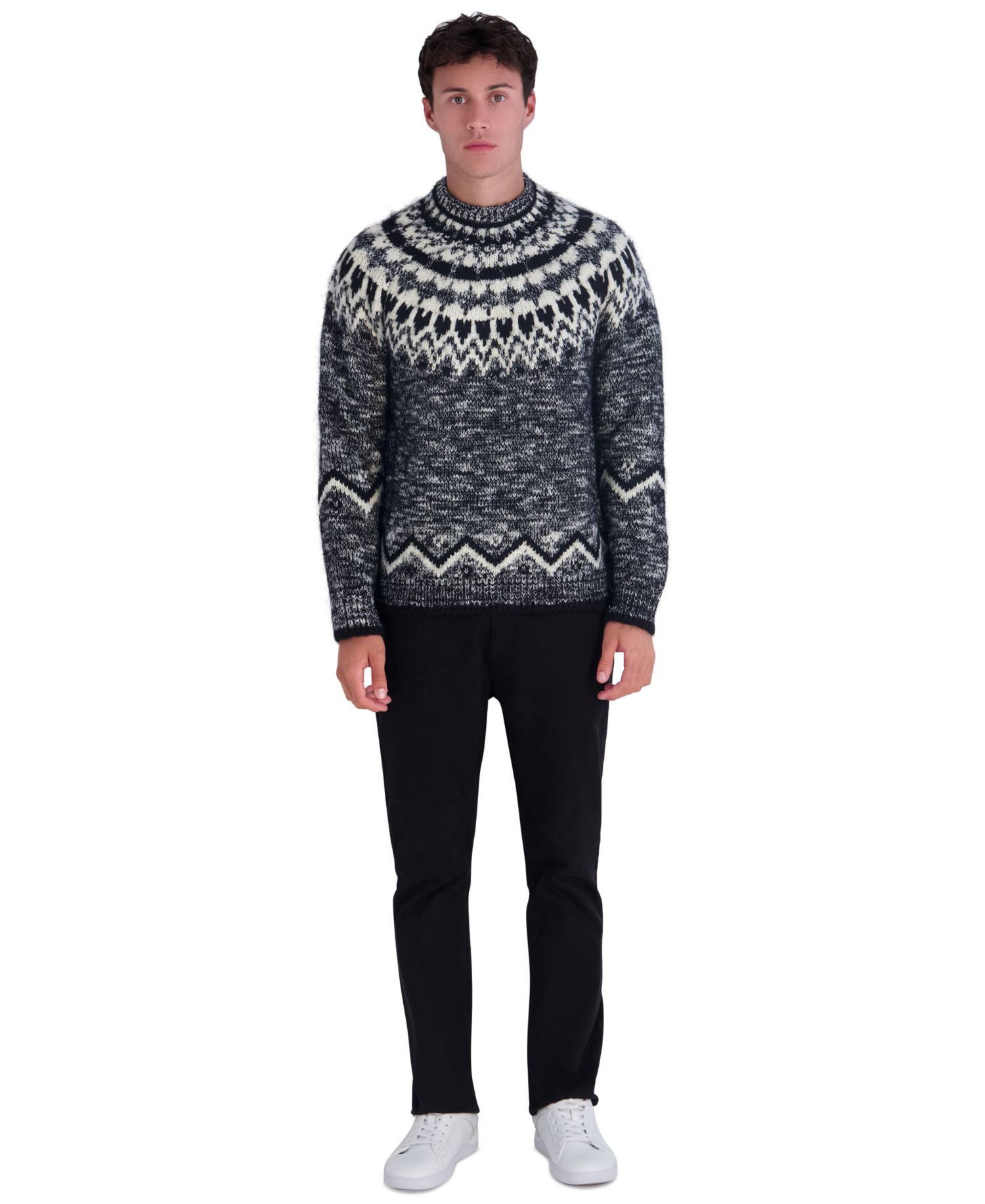 Men's Fair Isle Sweater