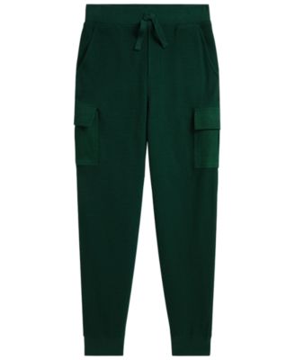Boys' 8-20 Waffle-Knit Cargo Jogger Pants