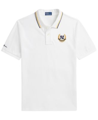 Boys' 8-20 New York Yankees Short-Sleeve Polo Shirt