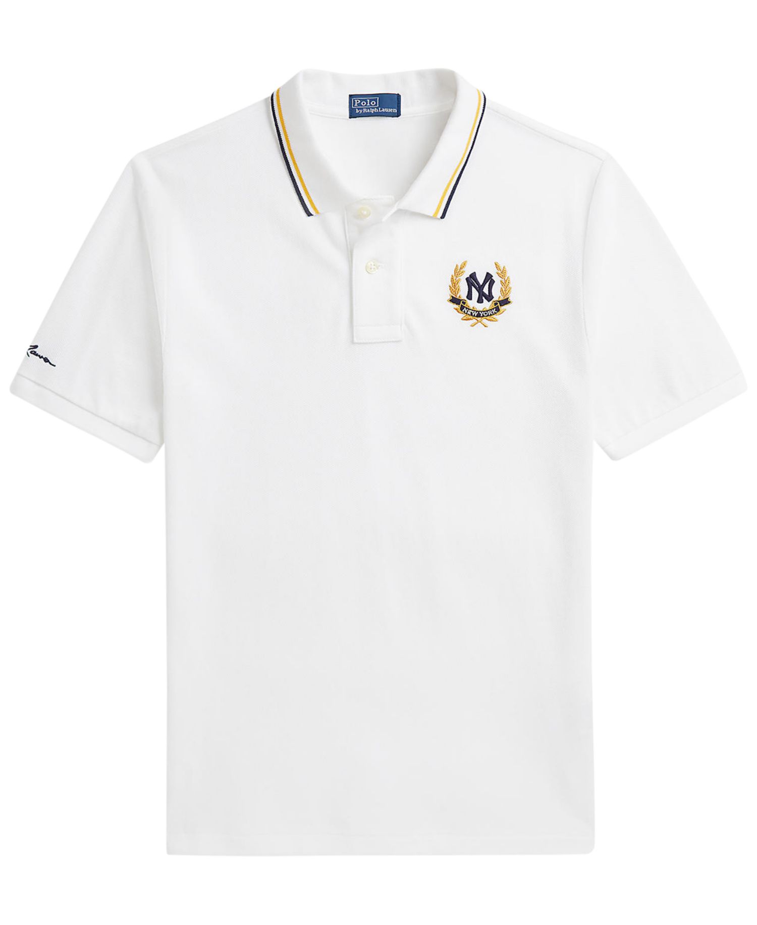 Boys' 8-20 New York Yankees Short-Sleeve Polo Shirt