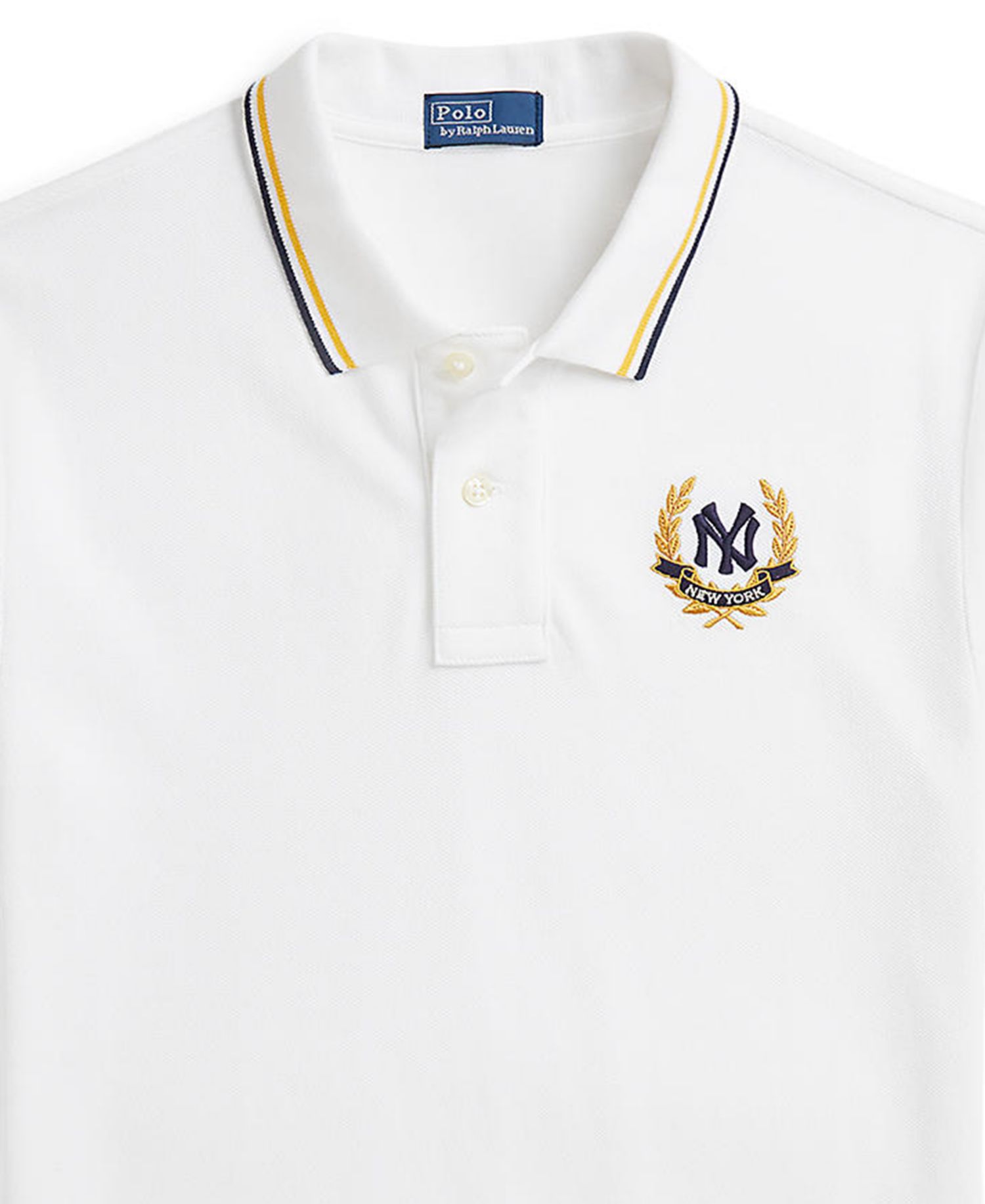 Boys' 8-20 New York Yankees Short-Sleeve Polo Shirt