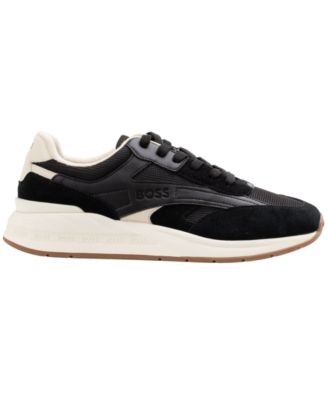 Men's Kurt Leather Low-Top Sneakers