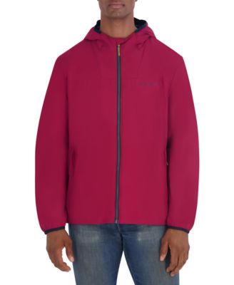 Men's Hooded Transitional Zip Front Jacket
