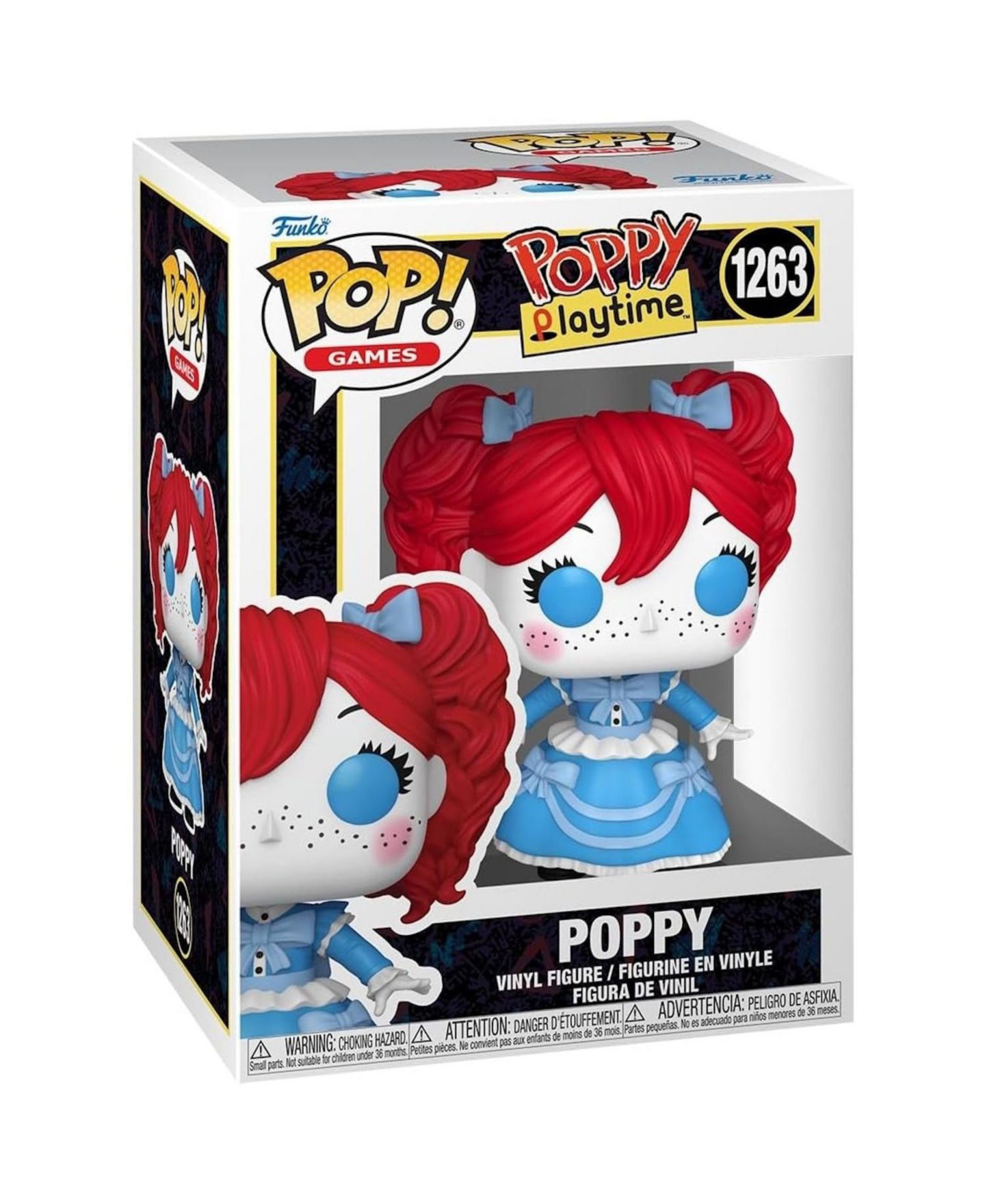 Виниловая фигурка Funko Pop! Games Poppy Playtime Poppy, от 3 лет — фото 1