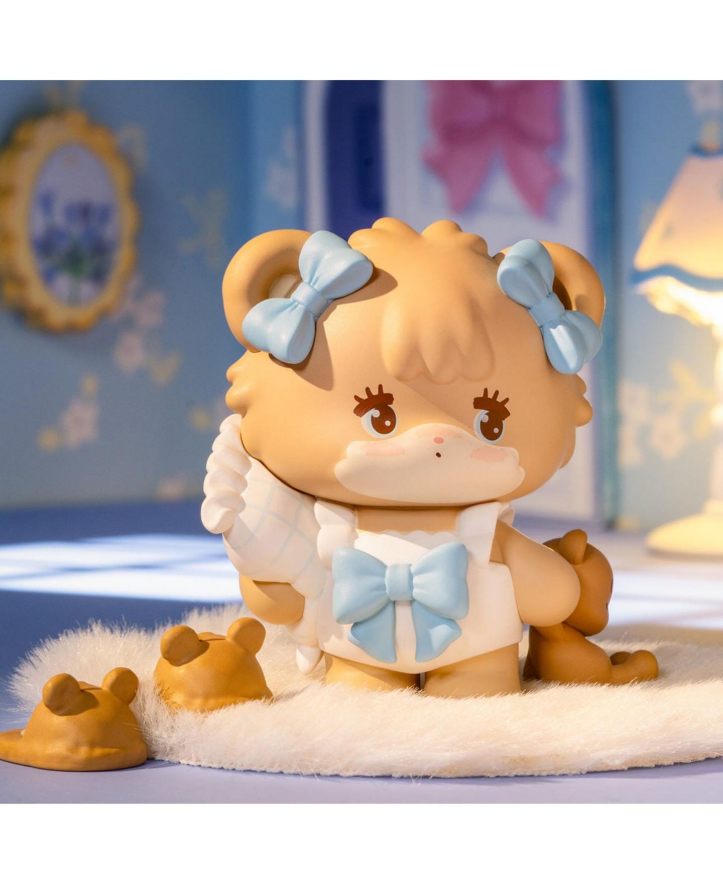 Коллекционная фигурка Robotime Babies Little World Mikko в закрытой коробке, 9 см — фото 5