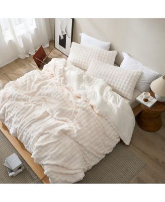 Snowball Honeycomb Oversized Comforter