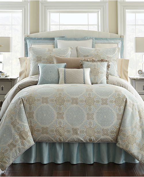 Waterford Reversible Home Jonet Queen 4 Pc Comforter Set