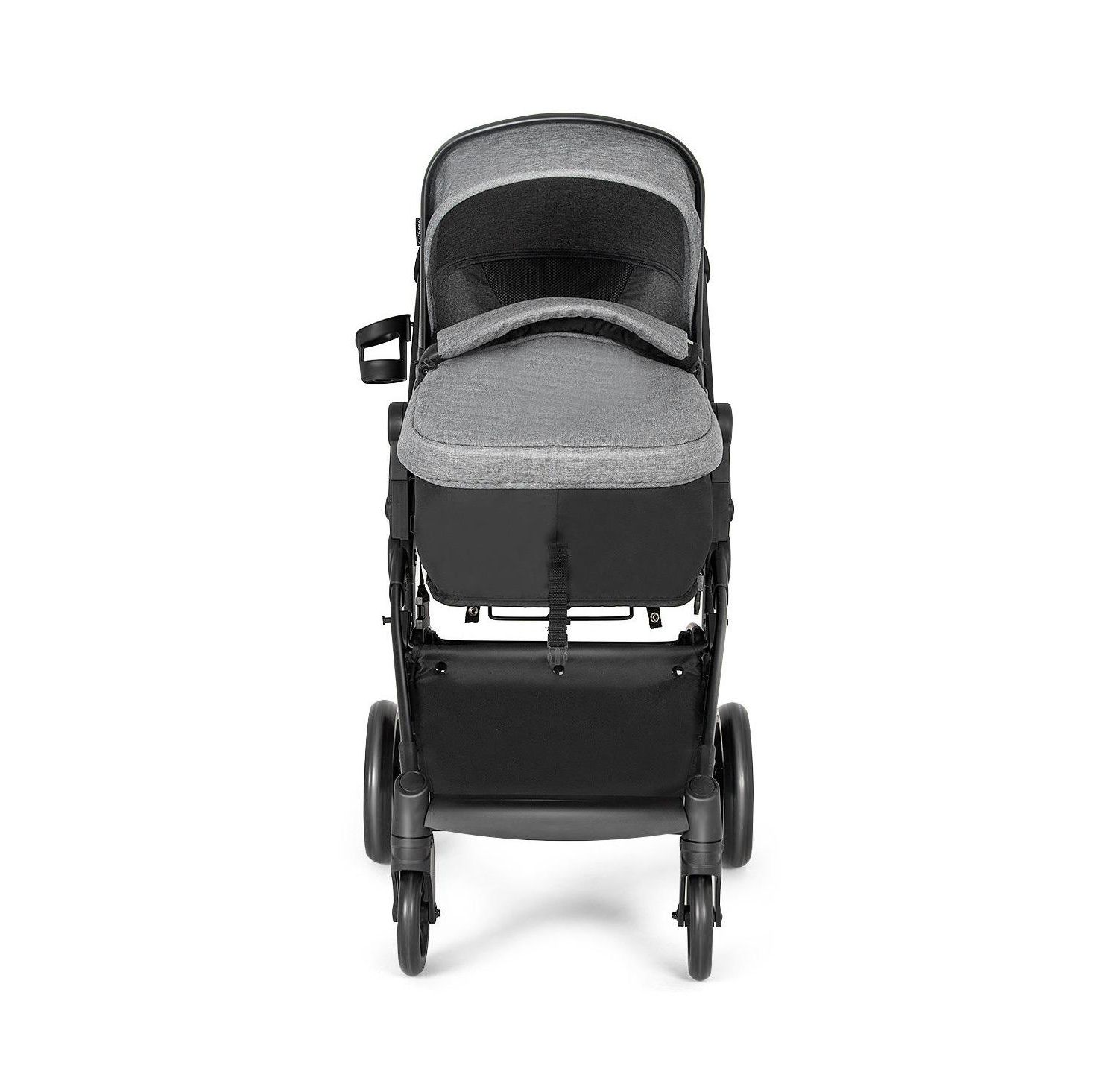 2-in-1 Baby Pushchair with Foldable Design for Newborn Infants