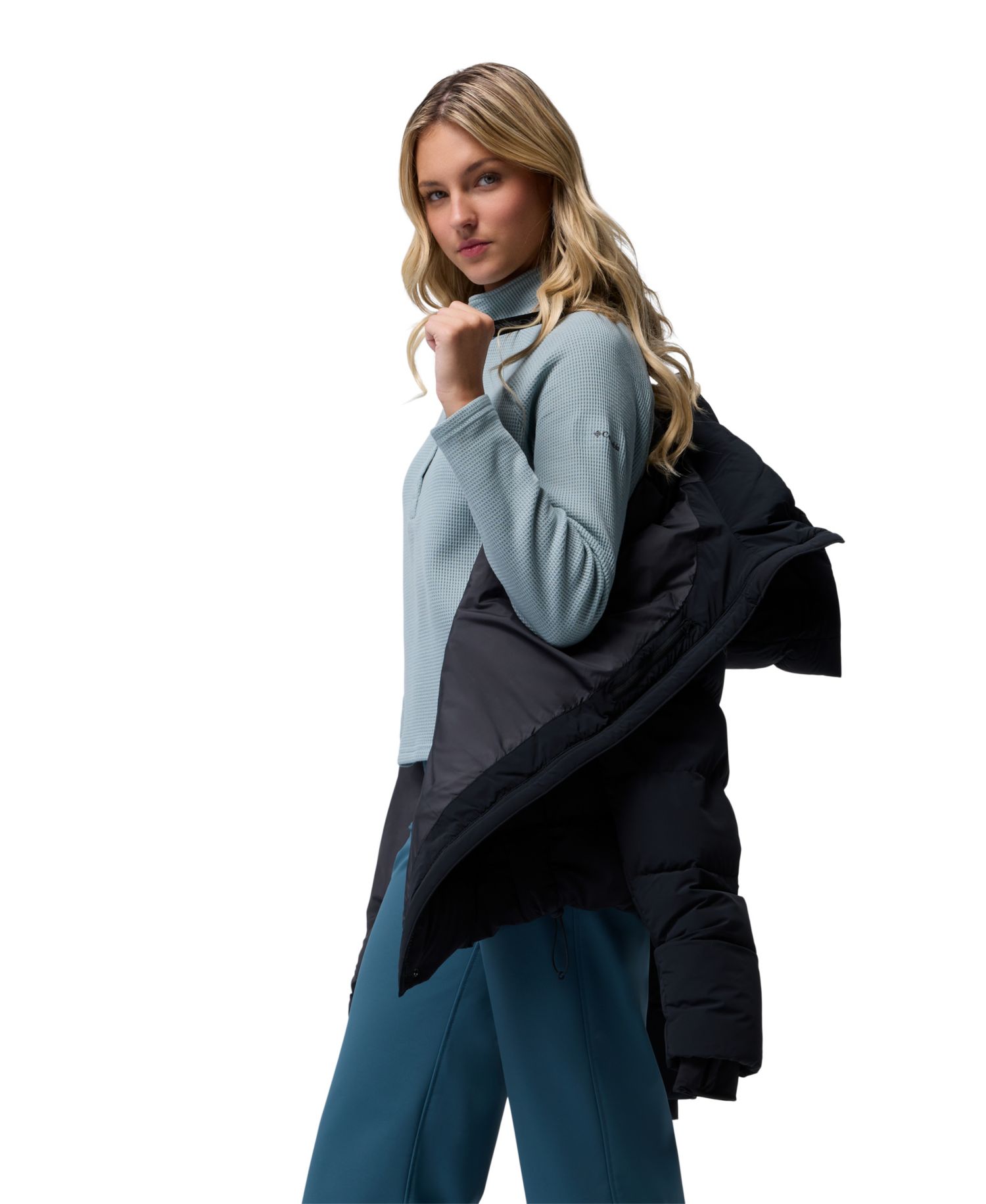 Women's Amaze Puff Hooded Down Jacket