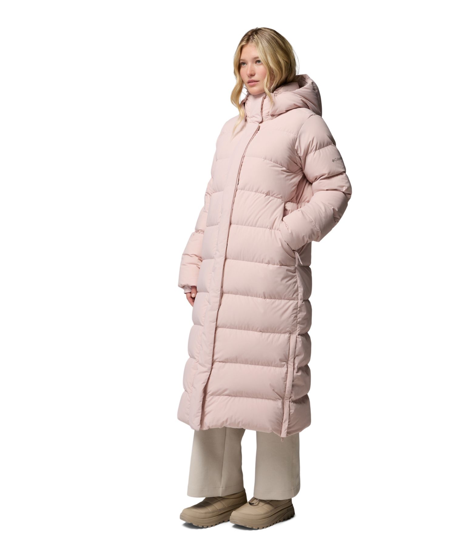 Women's Amaze Long Hooded Puffer Jacket
