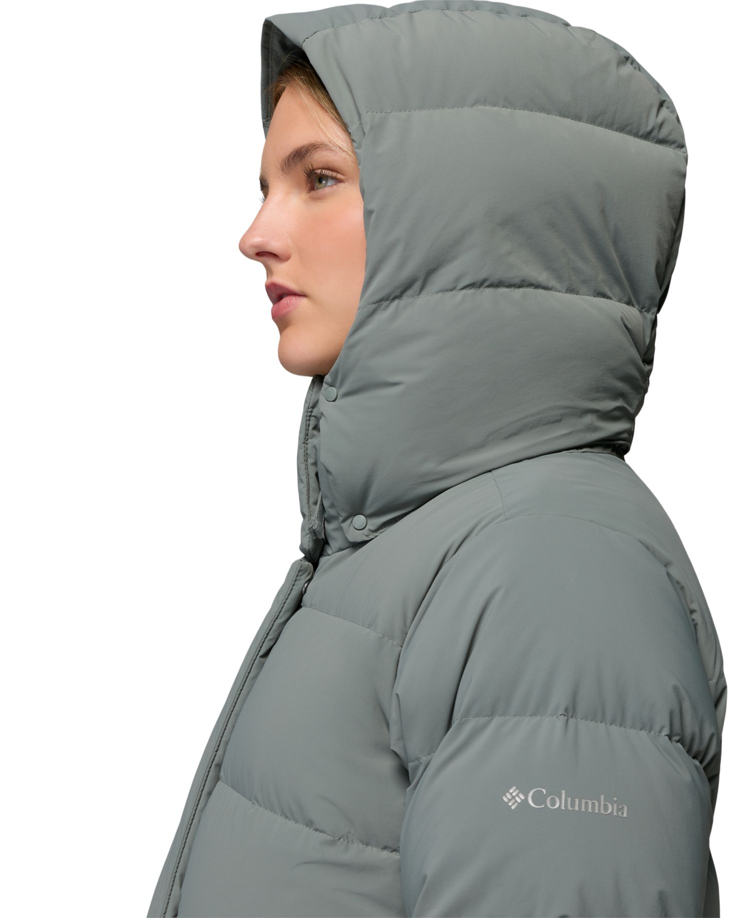 Women's Amaze Long Hooded Puffer Jacket