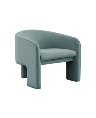 Velvet Accent Chair