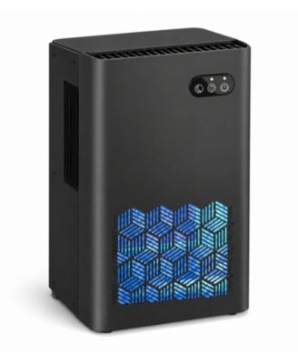 Dehumidifier for Home, 1000 Sq. Ft., 95 Oz Water Tank, 7-Color LED