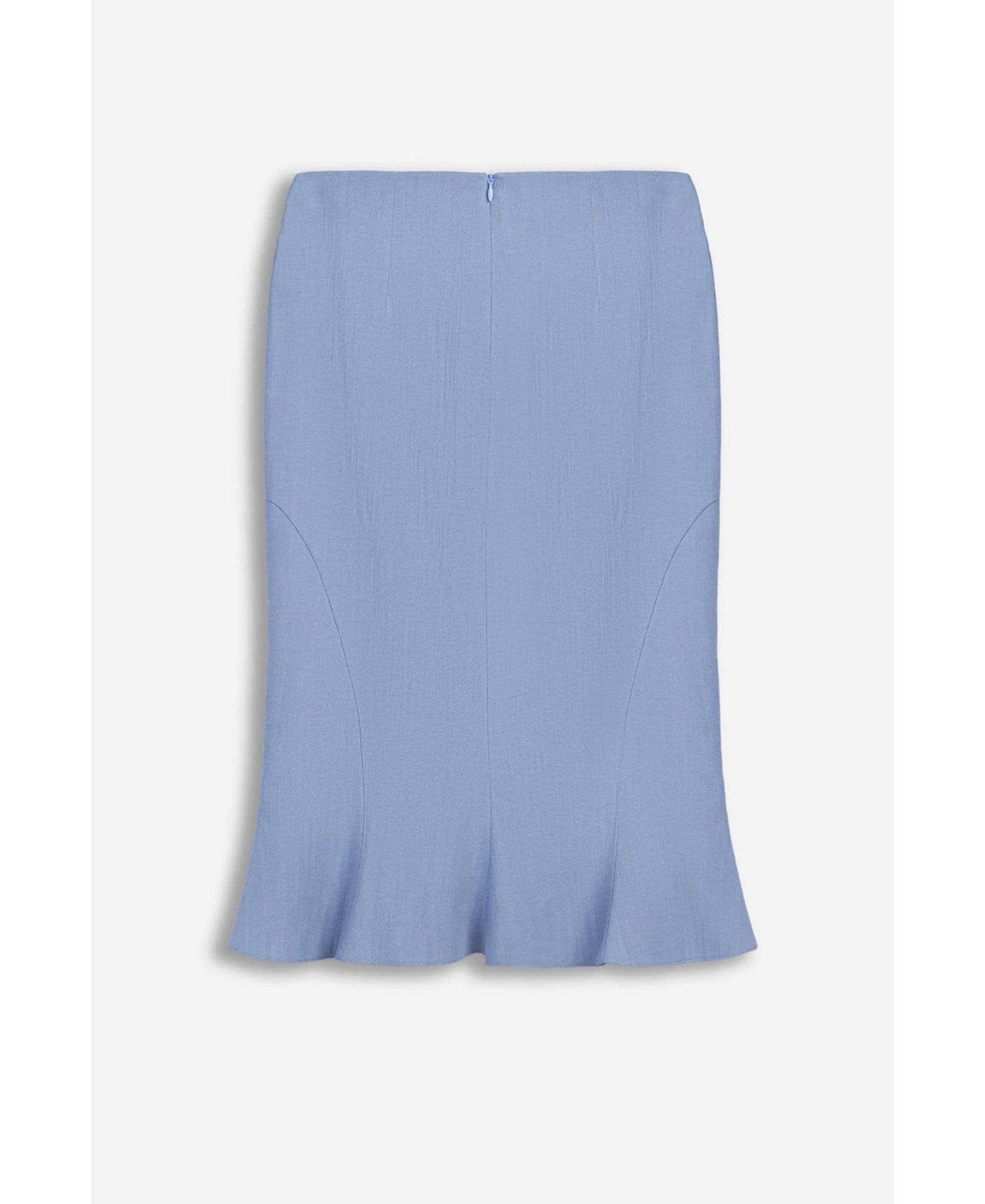 Women's Fishtail Midi Slim-Fit Skirt