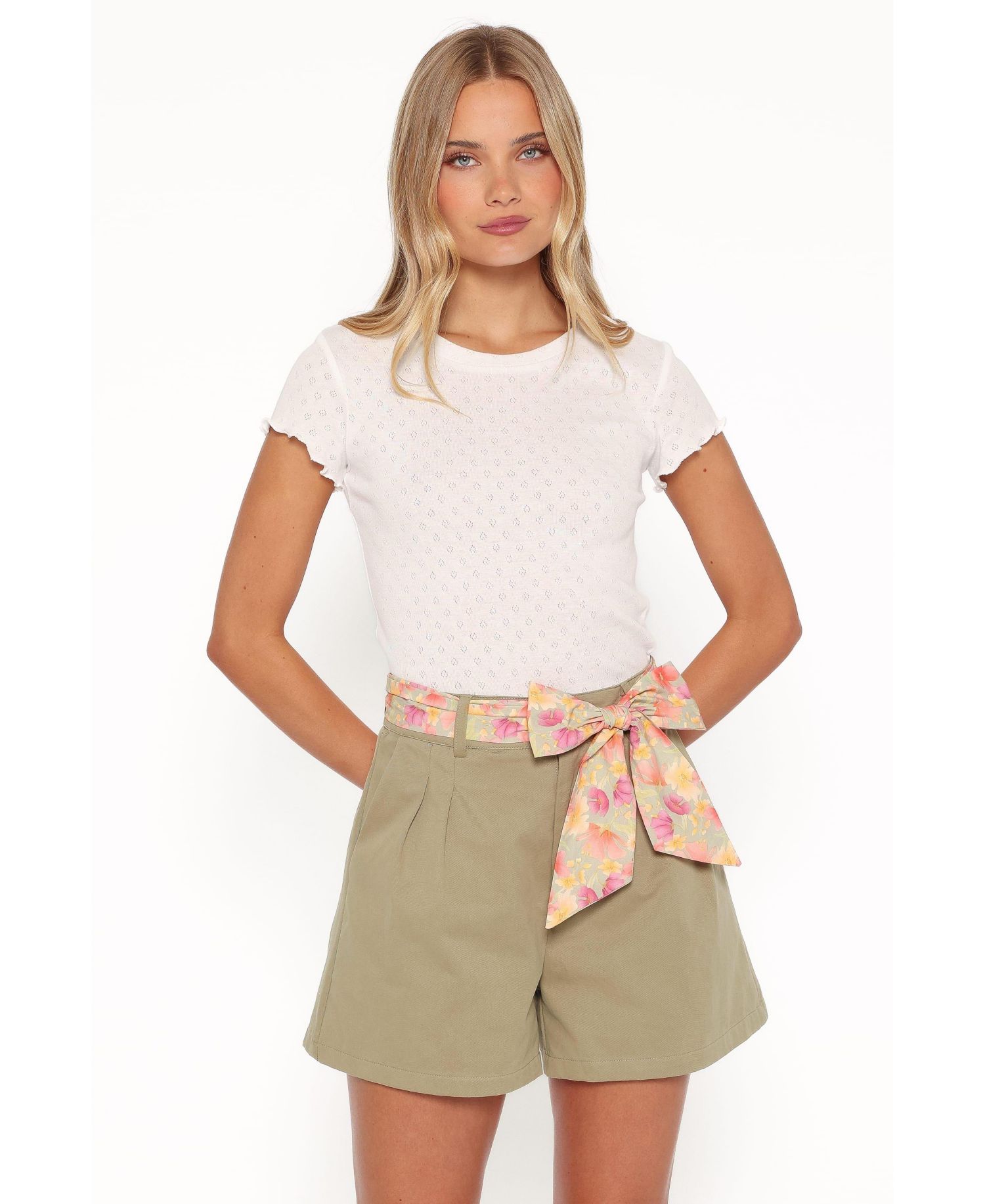 Women's Darla Pointelle T-Shirt