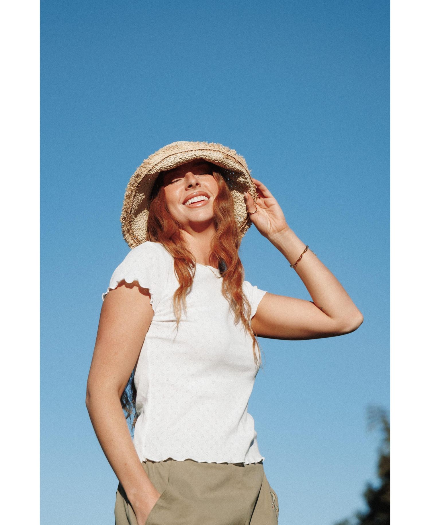 Women's Darla Pointelle T-Shirt