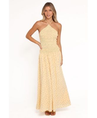 Women's Aradia Halter Maxi Dress