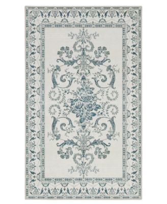 Josette Medallion Slip Resistant Accent Rug, 26" x 45"