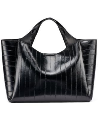 Willa Large Magnetic Satchel Handbag