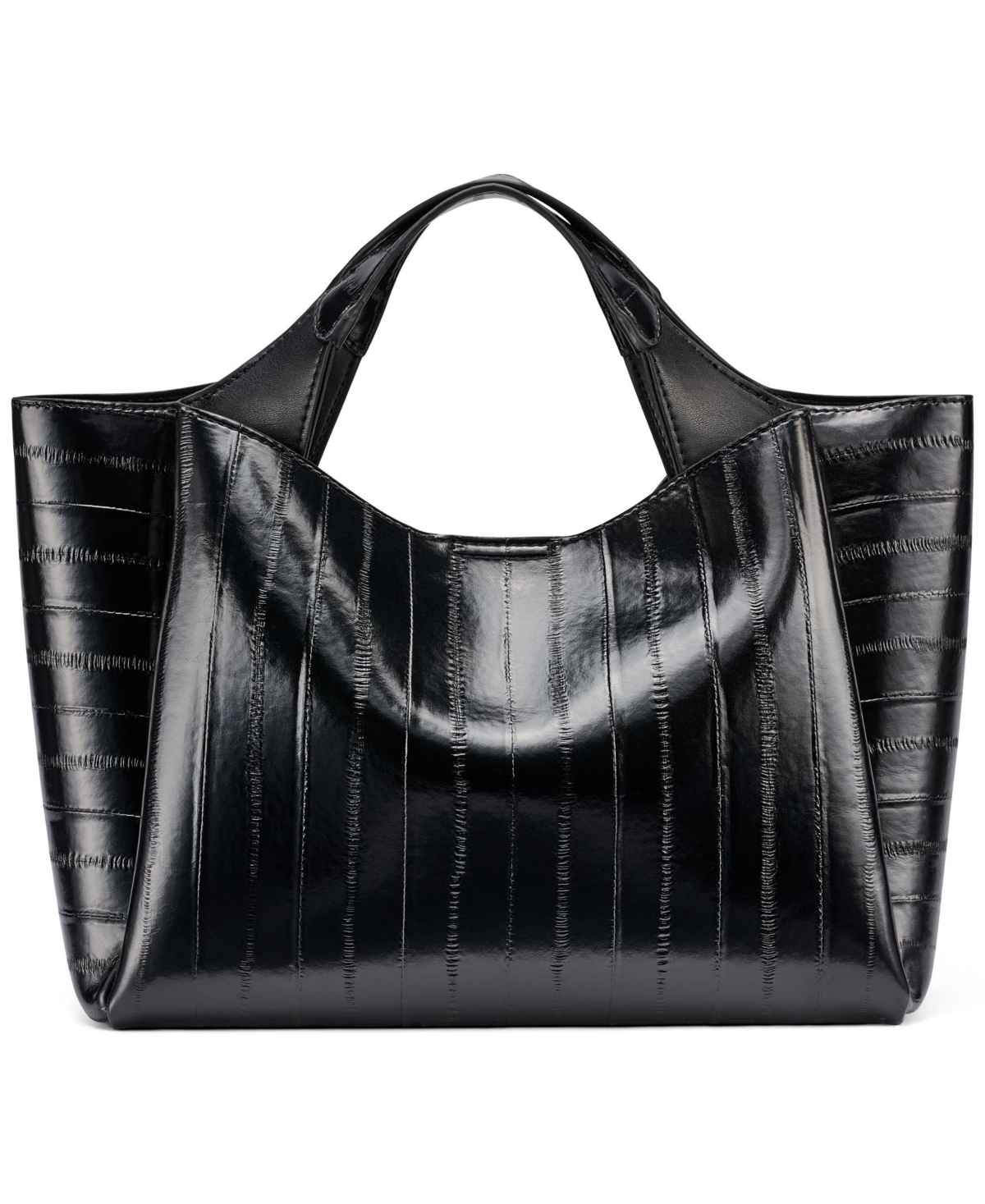 Dkny Willa Large Magnetic Satchel Handbag