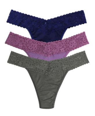 Women's Lace Floral Dream Ease Thong