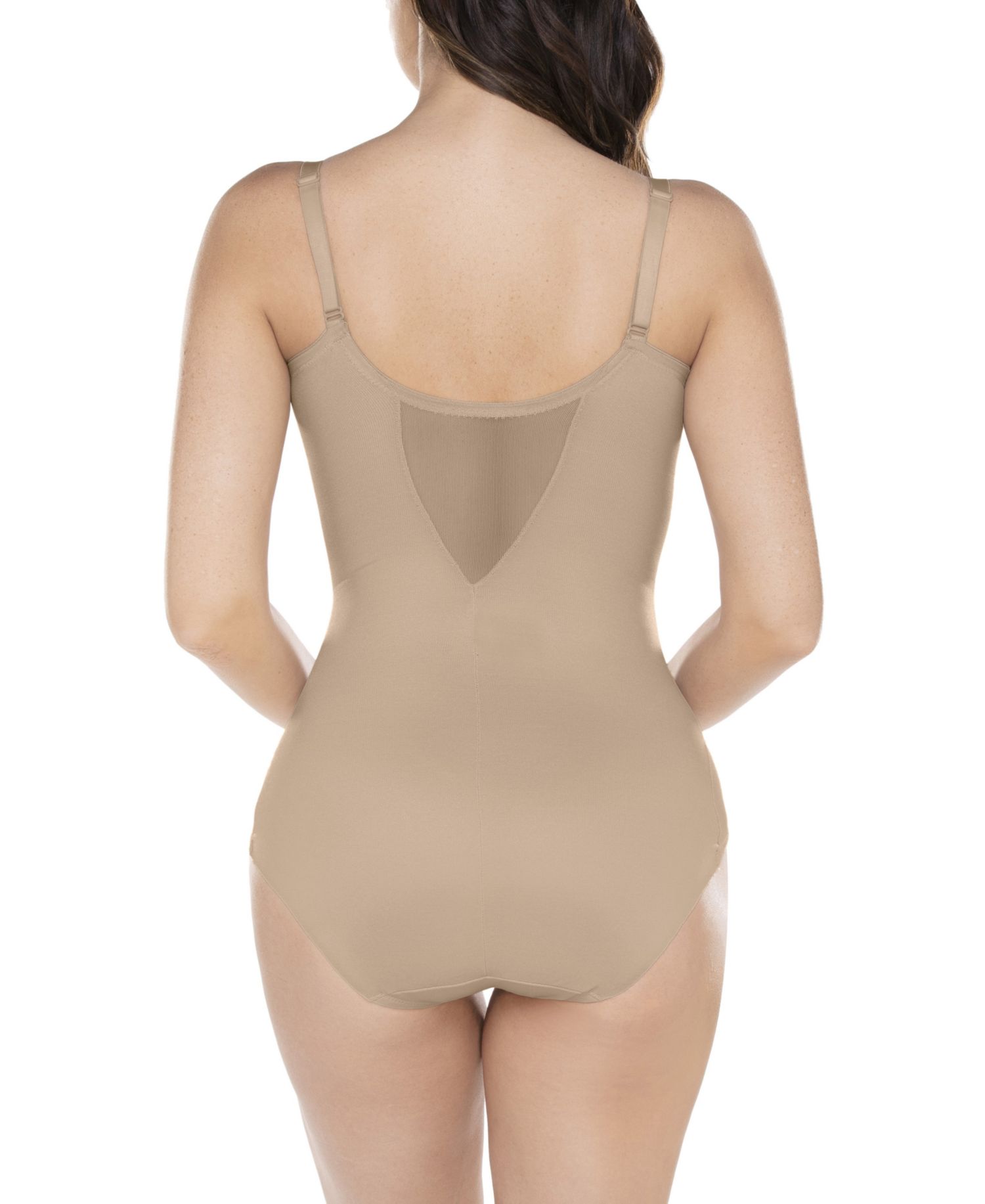 Women's Sexy Sheer Extra Firm Bodybriefer 2783