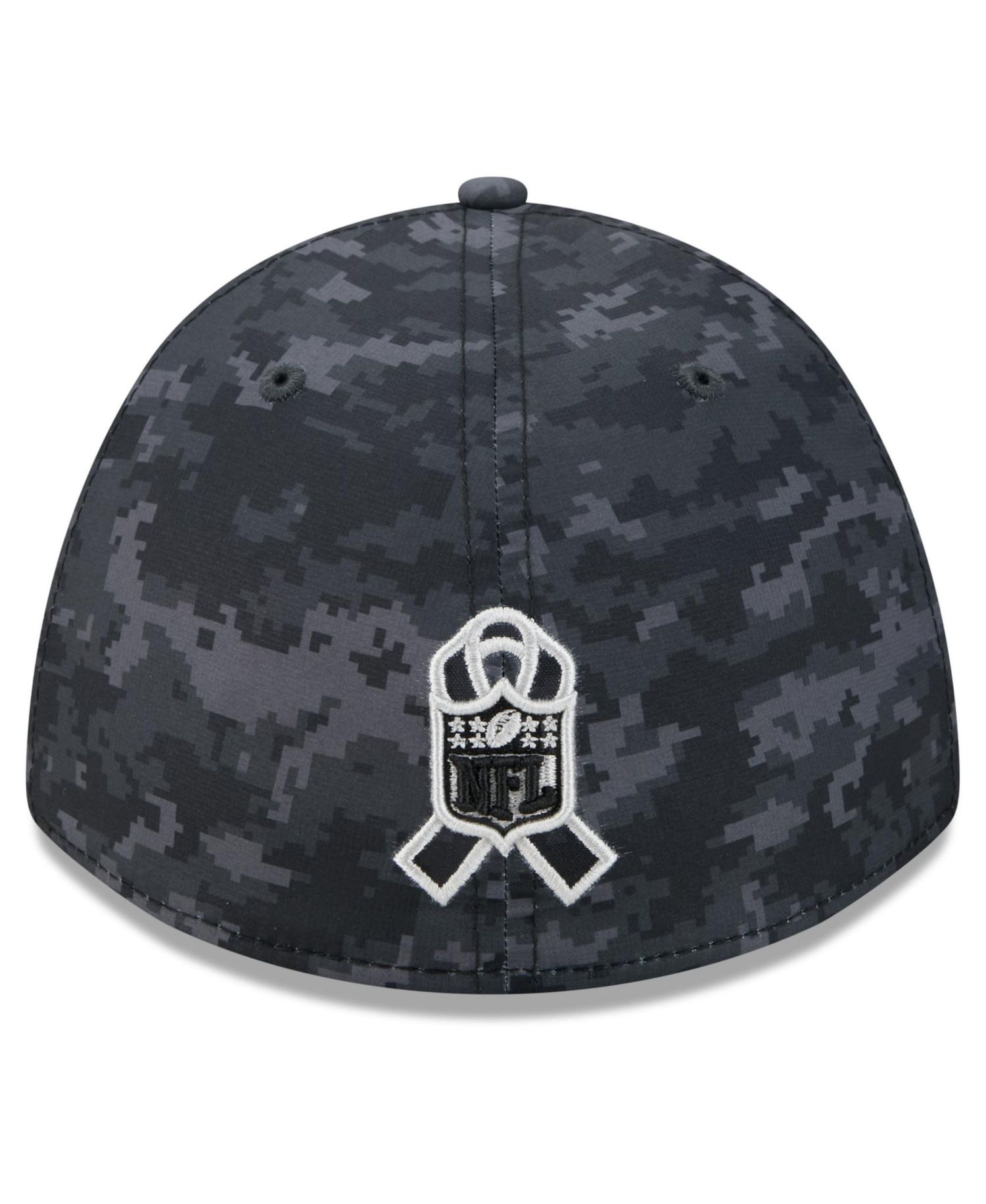 Men's Black Baltimore Ravens 2026 Salute to Service 39THIRTY Flex Hat