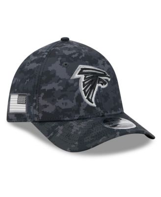 Men's Black Atlanta Falcons 2026 Salute to Service 39THIRTY Flex Hat