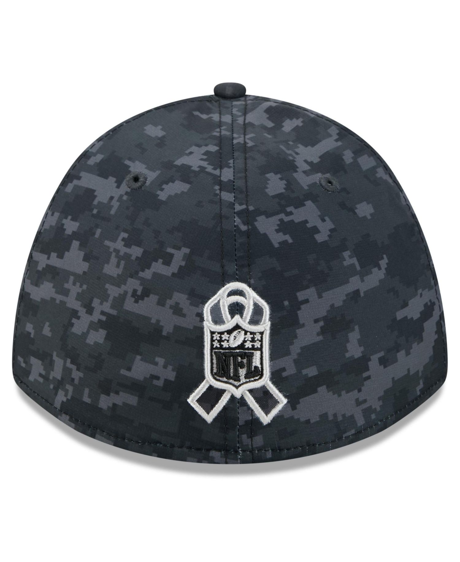 Men's Black New Orleans Saints 2026 Salute to Service 39THIRTY Flex Hat