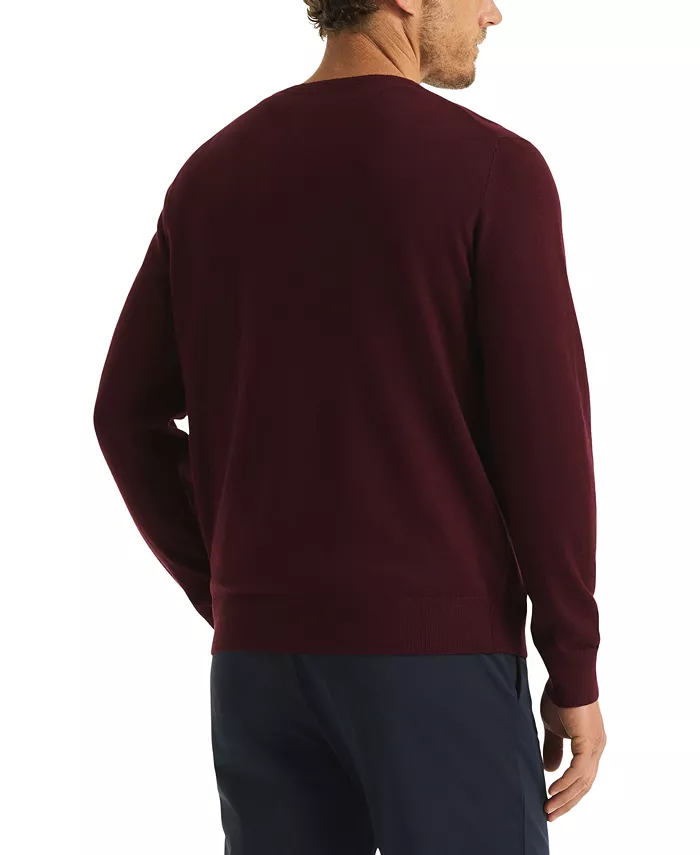 Men's Navtech Performance Classic-Fit Soft V-Neck Sweater - thumbnail 5