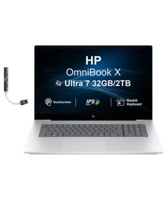 OmniBook X 17.3" Touchscreen Laptop