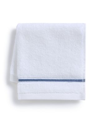 Ultimate MicroCotton&reg; Borderline Washcloth, 13" x 13"