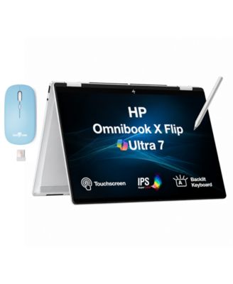 OmniBook X Flip 14" 2-in-1 Touchscreen Laptop