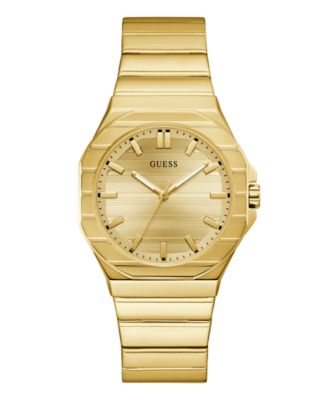 Men's Quartz JAQ Gold-Tone Stainless Steel Watch 38mm