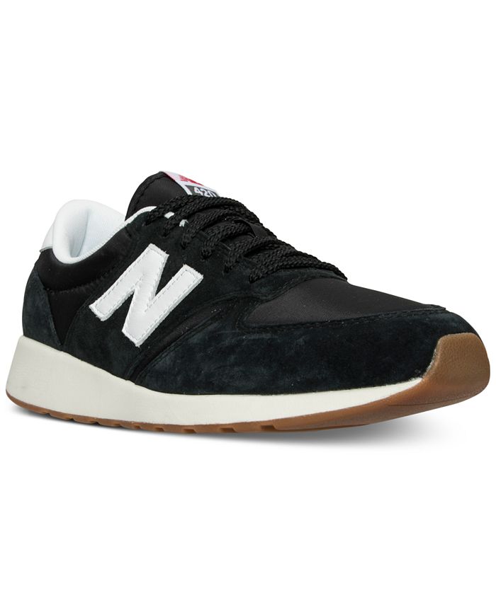 New Balance Men's 420 Pig Suede Casual Sneakers from Finish Line ...