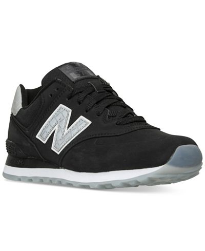 New Balance Men's 574 Reptile Casual Sneakers from Finish Line