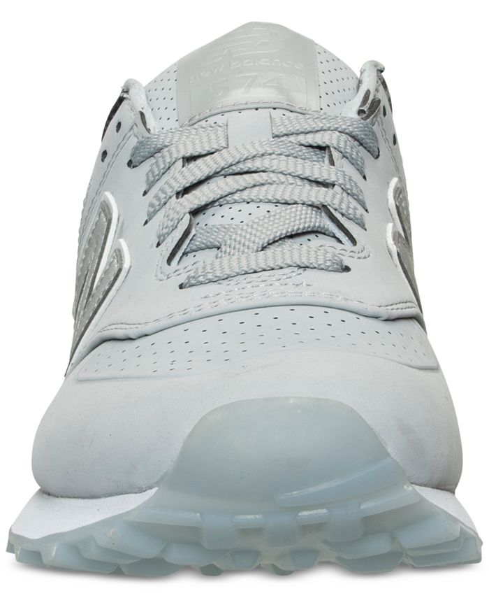 New Balance Women's 574 Luxe Reptile Casual Sneakers from Finish Line ...