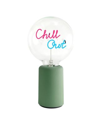 Bulb Chill Out Portable Pop Nomad with Base Table Lamp
