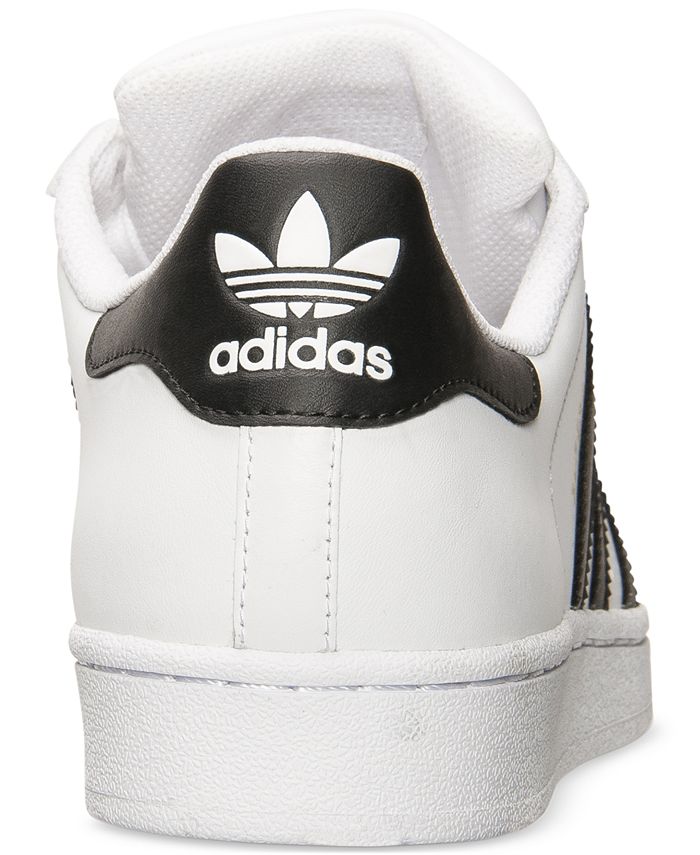 adidas men's superstar casual sneakers
