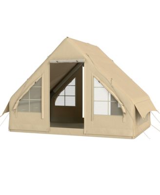 Camping Tent, Mesh Panels for Camping, Travel and Outdoor Activities