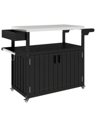 Outdoor Utility Cart for Camping, Travel and Outdoor Activities