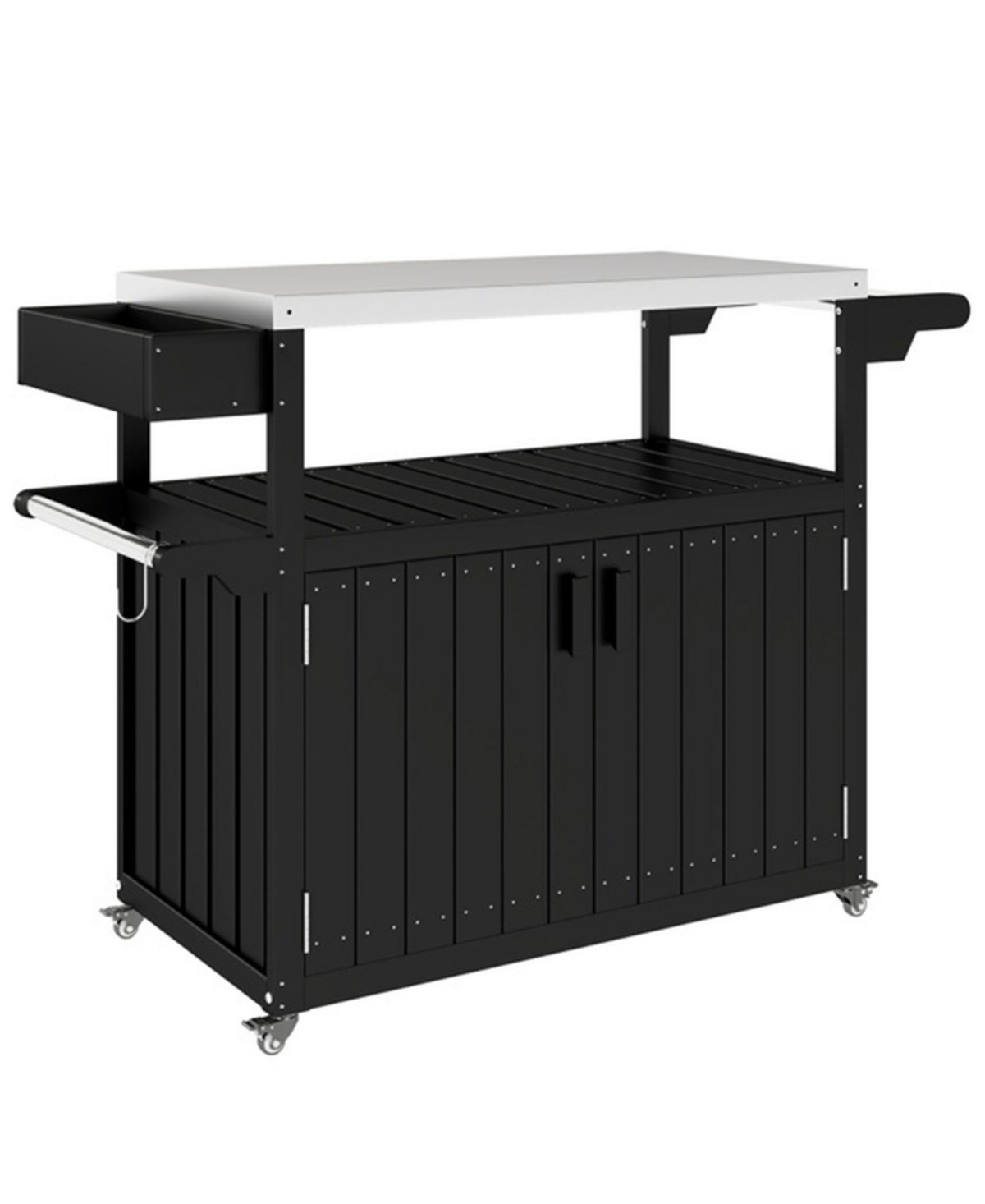 Sevorley Outdoor Utility Cart for Camping, Travel and Outdoor Activities