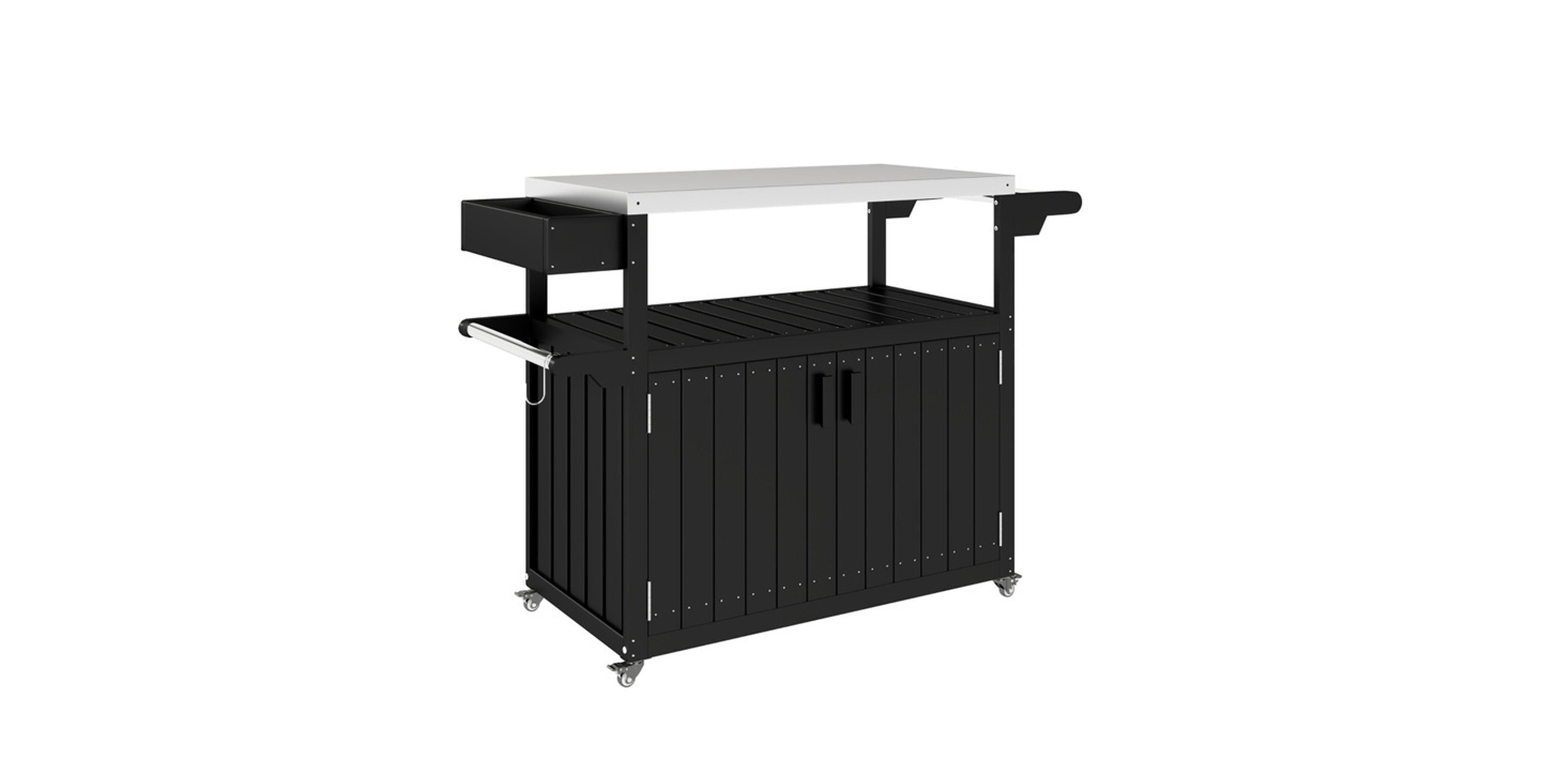 Sevorley Outdoor Utility Cart for Camping