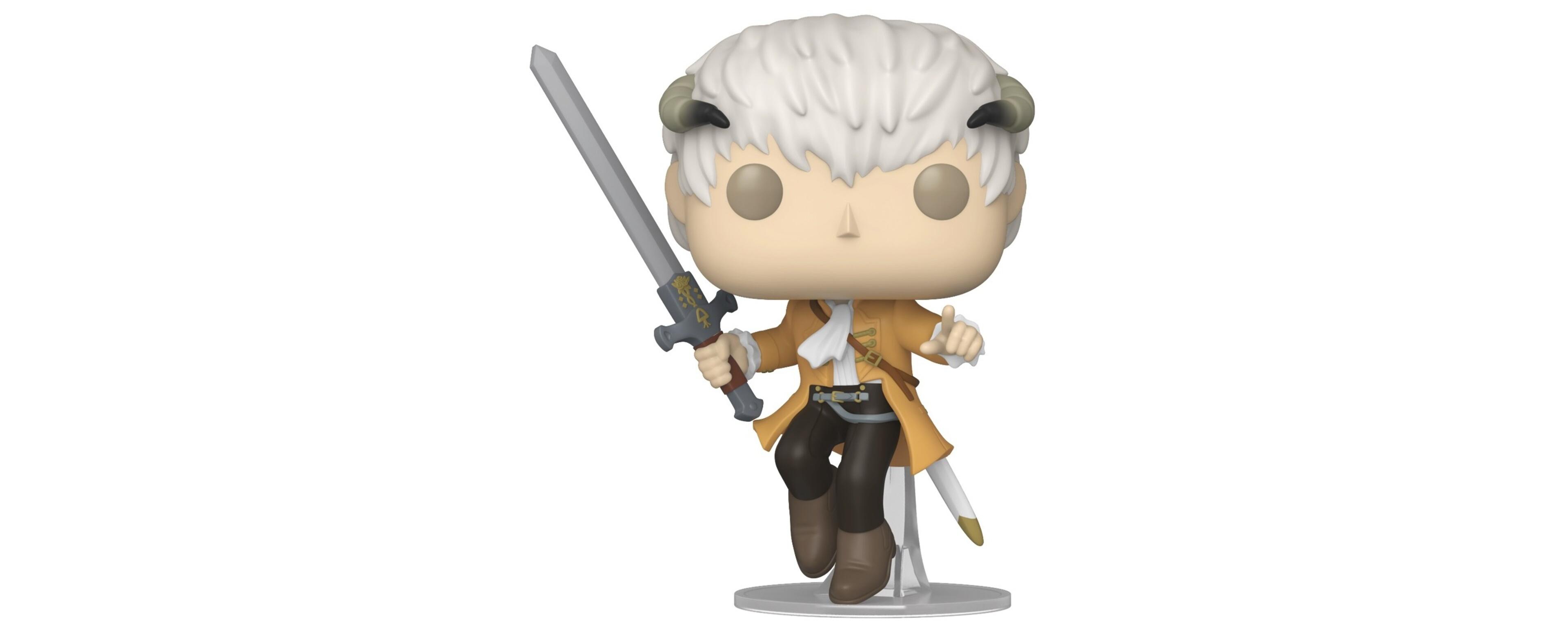 Funko Pop! Metaphor Refantazio Strohl Vinyl Figure