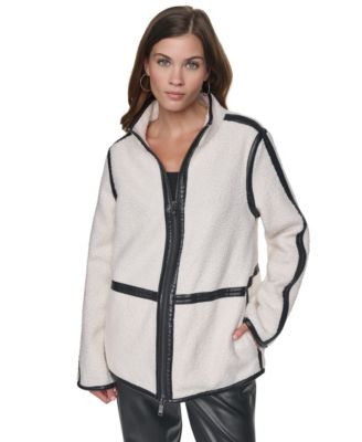 Women's Long-Sleeve Sherpa Jacket