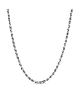 Akari Diamond-Cut Rope Chain Necklace