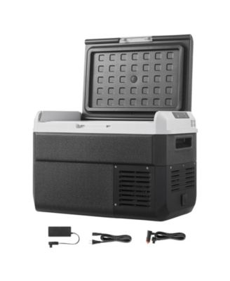 Portable Electric Cooler, 25L Capacity, 24V for Camping, Travel and Outdoor Activities