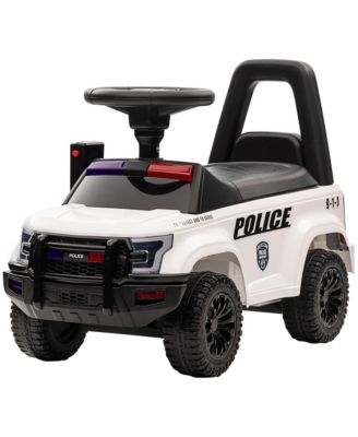 Push Ride-On Car with Megaphone, 1 Rider, Ages 18-60 Months