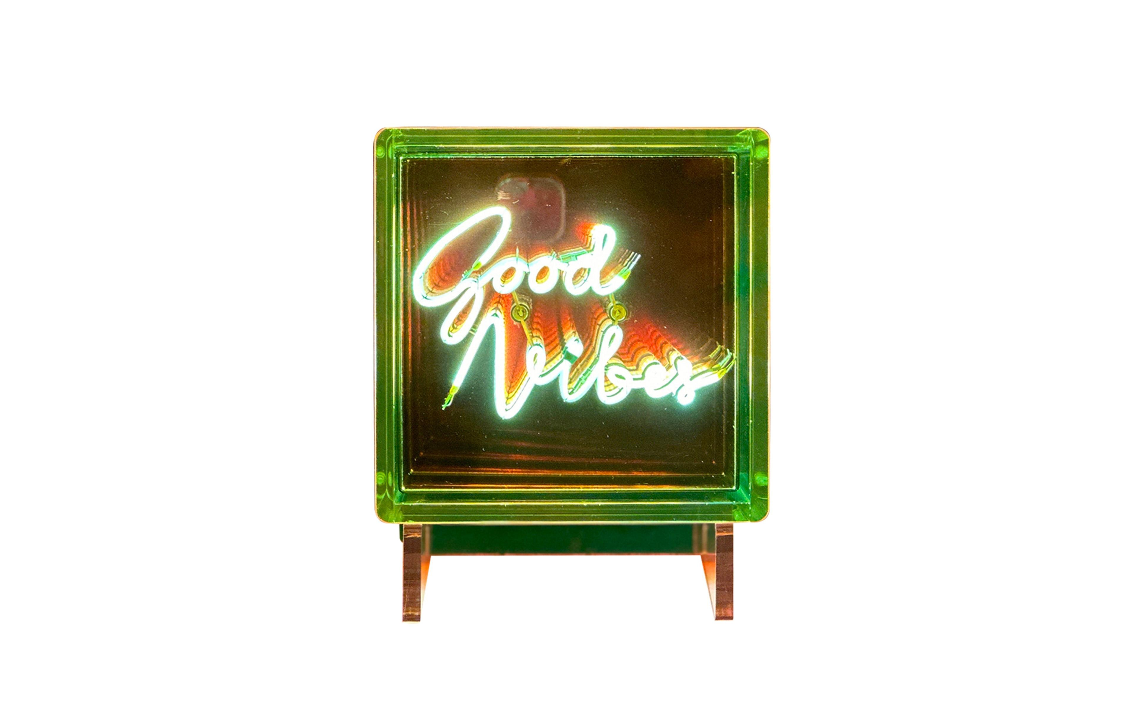 Mitb Mitbox Good Vibes Rechargeable Light box